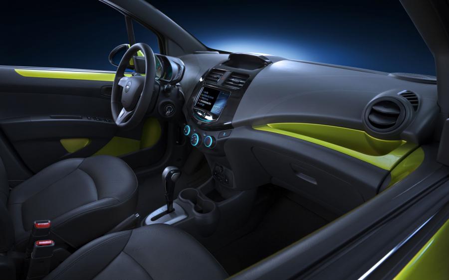  Chevrolet Spark 2012 года  (фото 6 из 18)